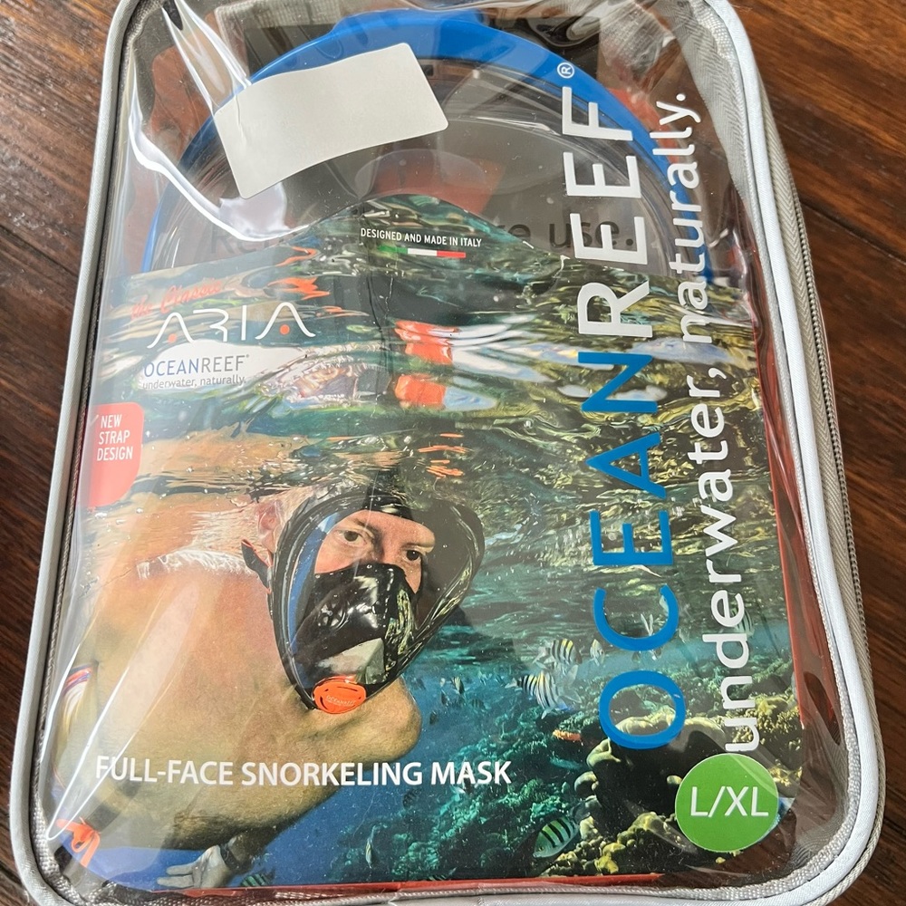 OCEAN REEF Full Face Snorkeling Mask size L/XL